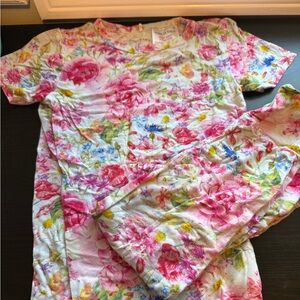 Posh Peanut - Alice Pajama Set (OG print)